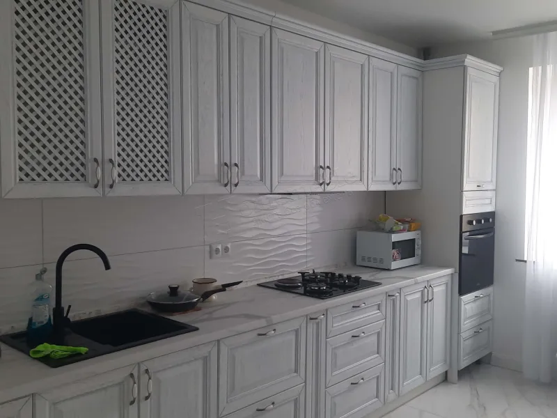 Кухня з фасадом із дерева 527, Кухні з масиву дерева, фото 1
