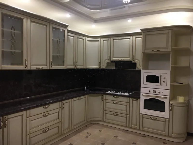 Кухня 464, Кухні з масиву дерева, фото 1