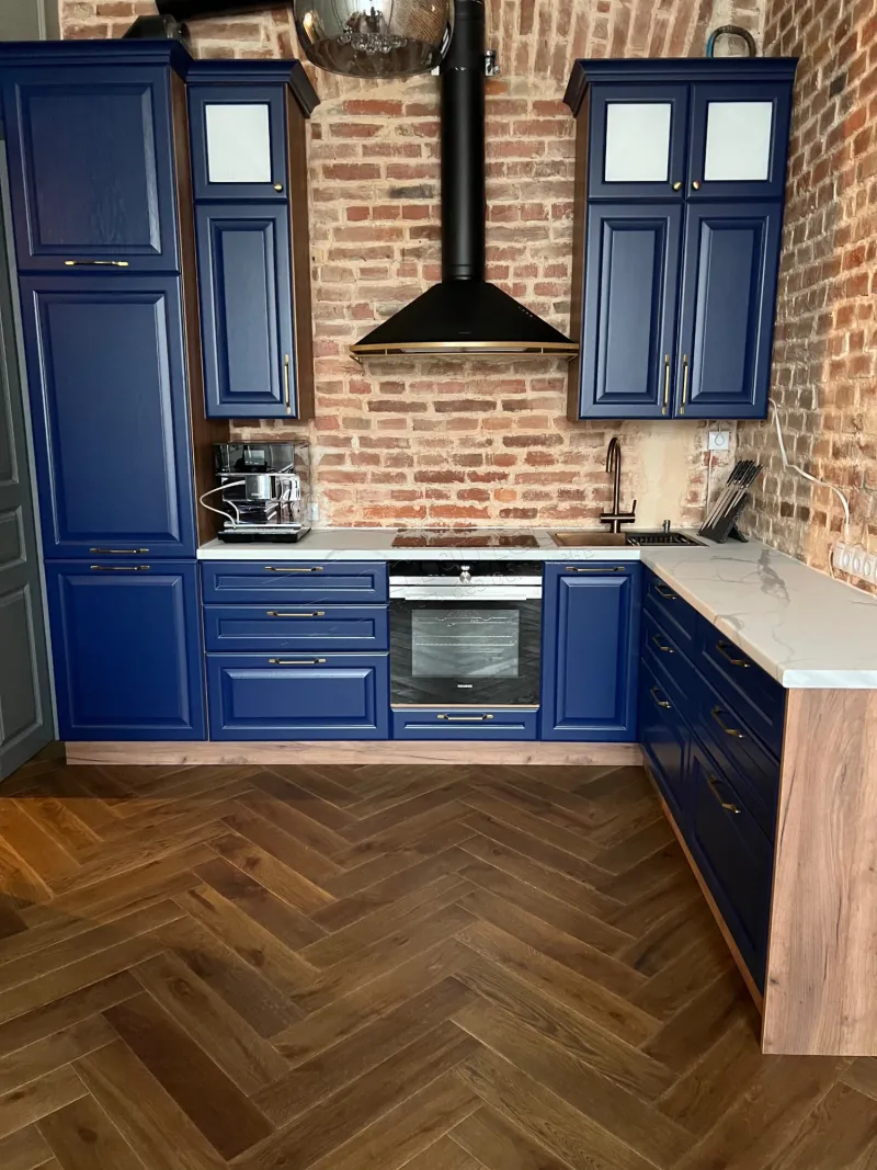 Кухня 536, Кухні з масиву дерева, фото 1