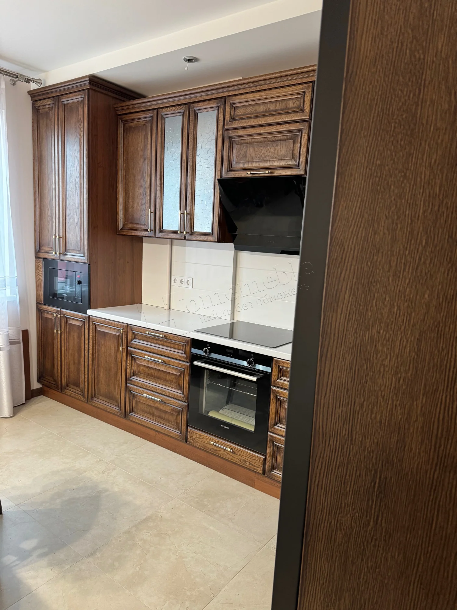 Класична кухня 567 з масиву дерева, Кухні з масиву дерева, фото 5