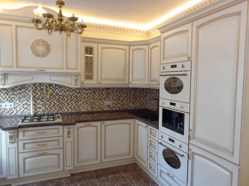 Кухня 034, Кухні з масиву дерева, фото 1