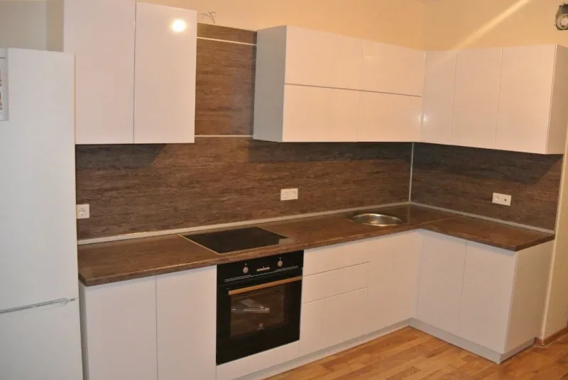 Кухня 113, Кухні з фарбованим МДФ, фото 1