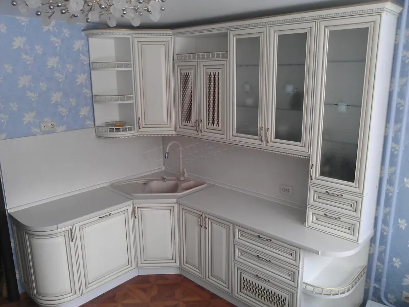 Кухня 123, Кухні з масиву дерева, фото 1