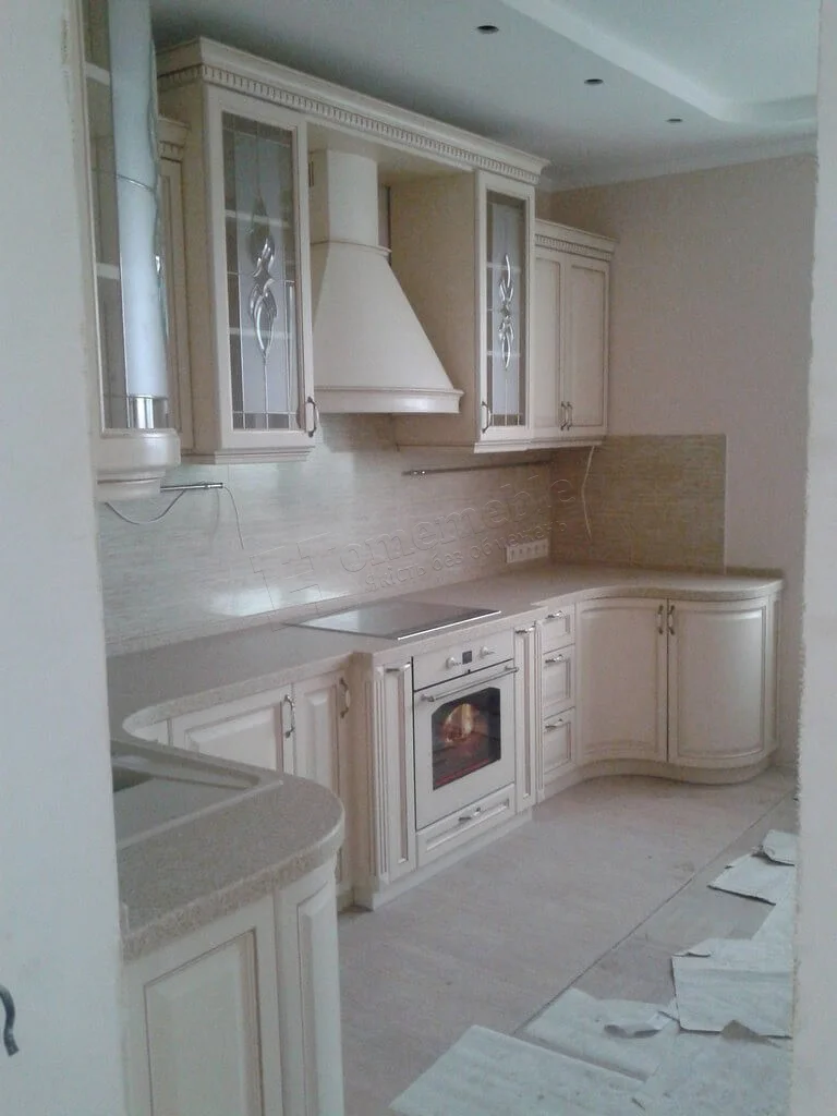 Кухня 250, Кухні з масиву дерева, фото 1