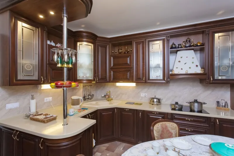 Кухня 353, Кухні з масиву дерева, фото 1
