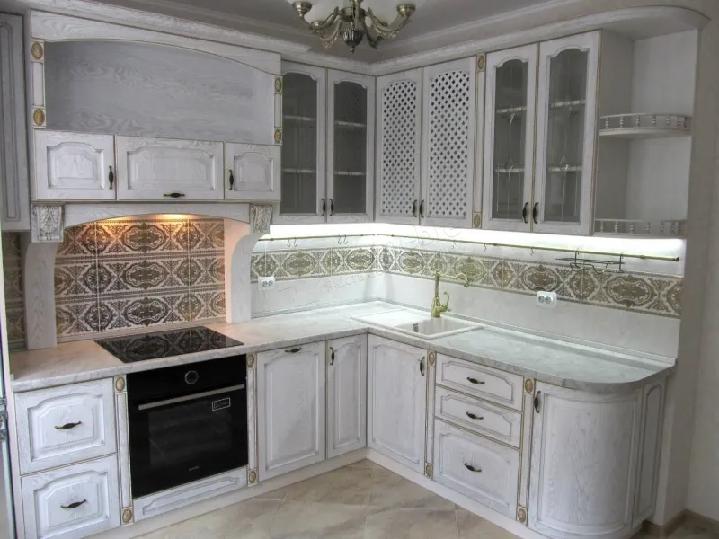 Кухня 079, Кухні з масиву дерева, фото 1