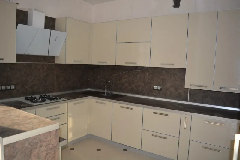 Кухня 394, Кухні з фасадом в алюмінієвій рамці, фото 1