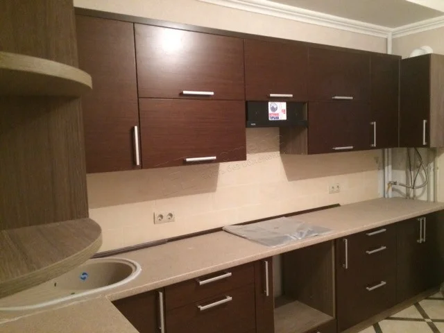 Кухня 440, Кухні зі шпону дерева, фото 1