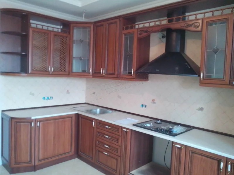 Кухня 200, Кухні з лакованим рамковим МДФ, фото 1
