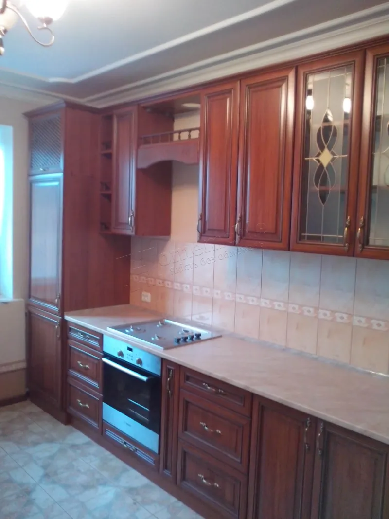 Кухня 208, Кухні з лакованим рамковим МДФ, фото 1